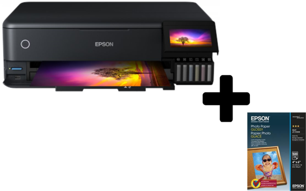 Epson EcoTank/ L8180/ MF/ Ink/ A3/ LAN/ Wi-Fi/ USB