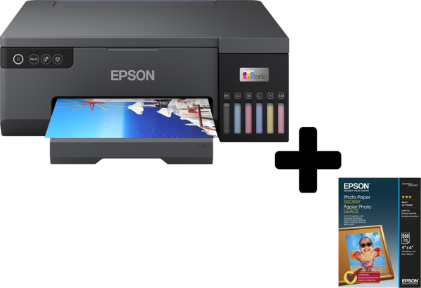 Epson EcoTank/ L8050 ITS/ Tisk/ Ink/ A4/ Wi-Fi/ USB