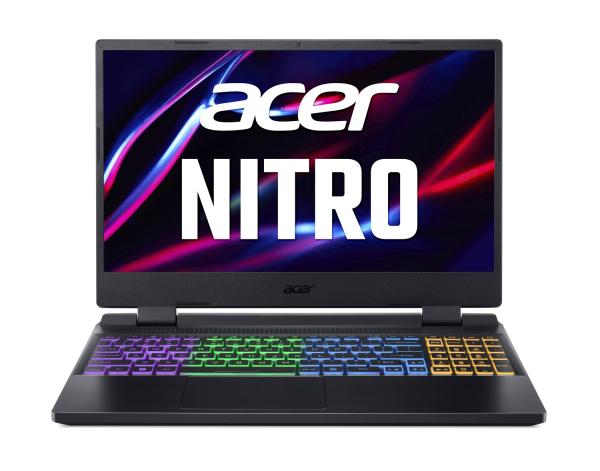 Acer NITRO 5/ AN515-58/ i5-12450H/ 15, 6"/ FHD/ 16GB/ 1TB SSD/ RTX 4060/ W11H/ Black/ 2R