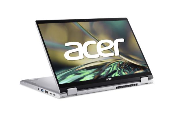 Acer Spin 3/ SP314-55N/ i3-1215U/ 14"/ FHD/ T/ 16GB/ 512GB SSD/ UHD/ W11H/ Silver/ 2R 