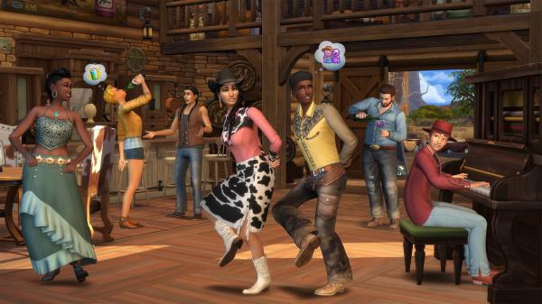 ESD The Sims 4 Koňský ranč 