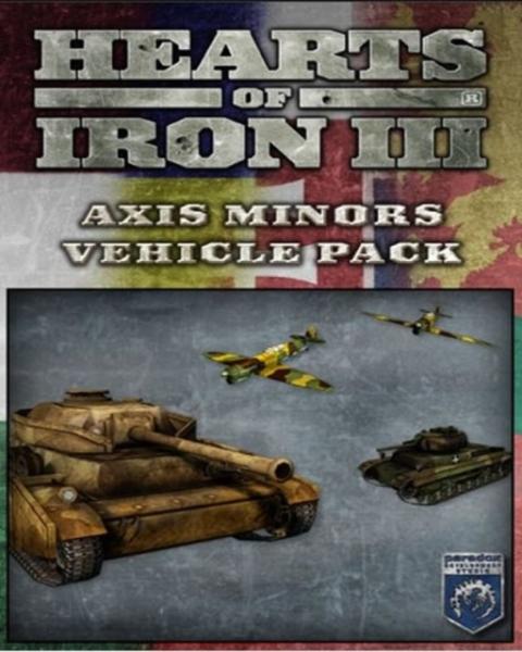 ESD Hearts of Iron 3 Axis Minors Vehicle Pack
