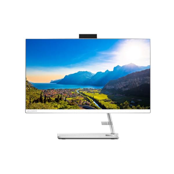 Lenovo IdeaCentre/ AIO 3 24ALC6/ 23, 8"/ FHD/ R3-7330U/ 8GB/ 512GB SSD/ AMD int/ W11H/ White/ 2R