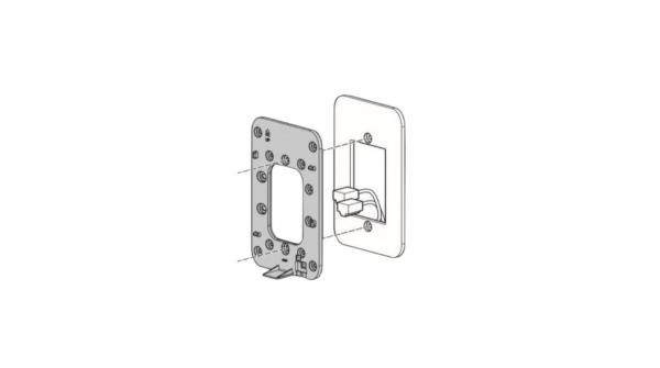 AP-503H-MNT2 Kit with Dual-gang Wall-box Mount Adapter for AP-503H