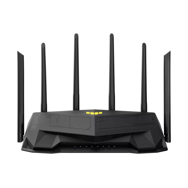 ASUS TUF-AX6000 (AX6000) WiFi 6 Extendable Gaming Router,  2.5G porty,  AiMesh,  4G/ 5G Mobile Tethering