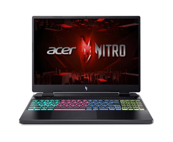 Acer Nitro 16/ AN16-41/ R7-7840HS/ 16"/ 2560x1600/ 16GB/ 1TB SSD/ RTX 4060/ bez OS/ Black/ 2R