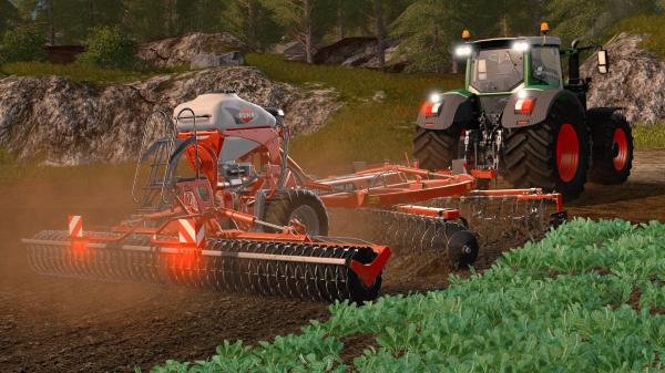 ESD Farming Simulator 17 KUHN Equipment Pack 