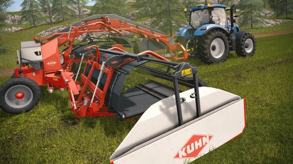 ESD Farming Simulator 17 KUHN Equipment Pack 