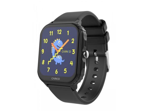 CARNEO TIK&TOK HR+ 2nd Gen/ 37mm/ Black/ Elegant Band/ Black 