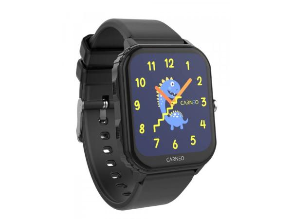 CARNEO TIK&TOK HR+ 2nd Gen/ 37mm/ Black/ Elegant Band/ Black 