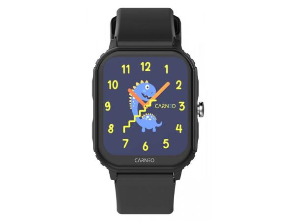 CARNEO TIK&TOK HR+ 2nd Gen/ 37mm/ Black/ Elegant Band/ Black 