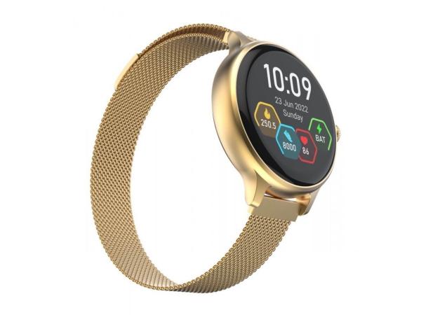 CARNEO Hero mini HR+/ Gold/ Elegant Band/ Gold 