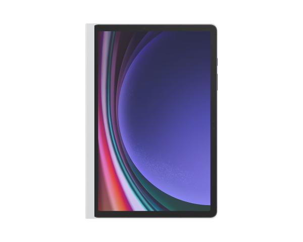 Samsung Priehľadné púzdro NotePaper pre Galaxy Tab S9/ S9 FE White