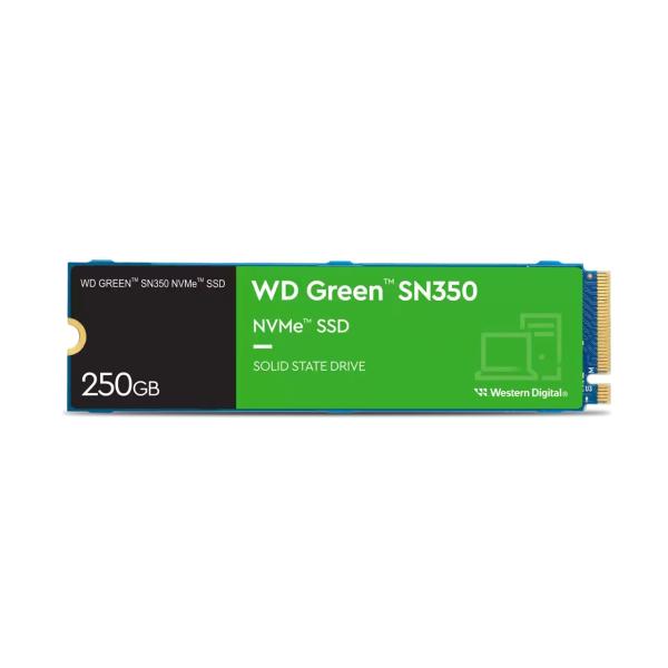 WD Green SN350/ 250GB/ SSD/ M.2 NVMe/ 3R