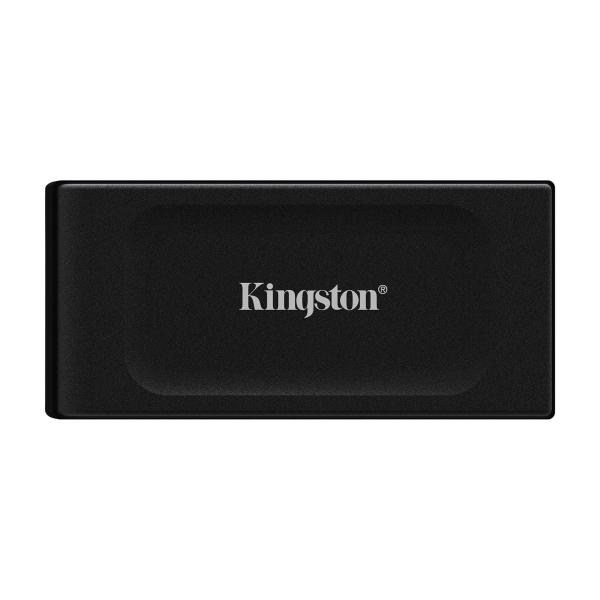 Kingston XS1000/ 2TB/ SSD/ Externí/ Černá/ 5R