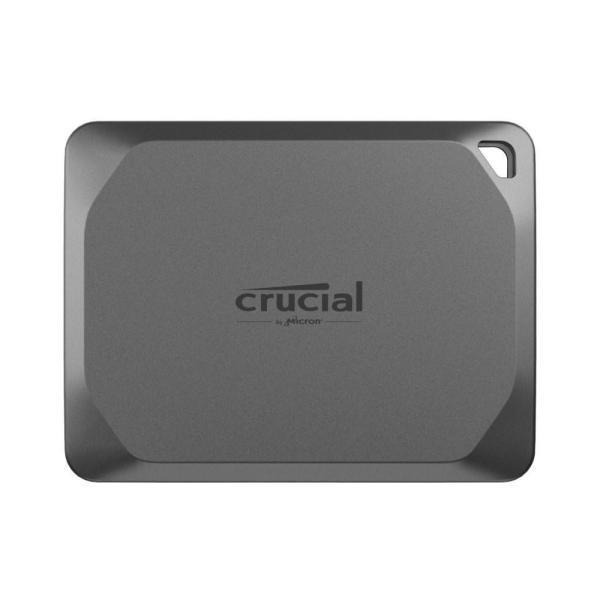 Crucial X9 Pro/ 1TB/ SSD/ Externý/ Sivá/ 5R