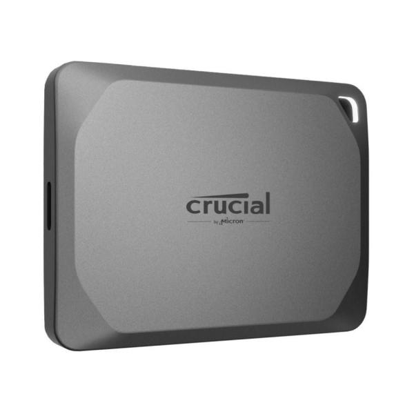 Crucial X9 Pro/ 2TB/ SSD/ Externý/ Sivá/ 5R 