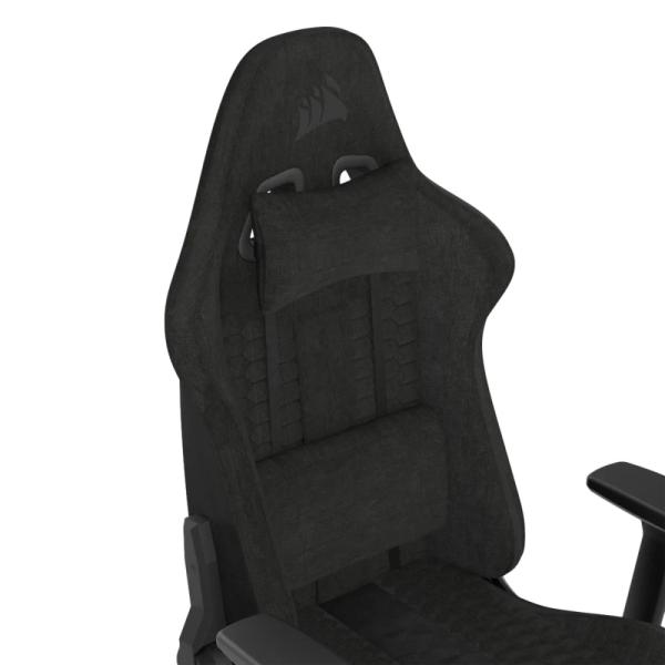 CORSAIR gaming chair TC100 RELAXED Fabric black 