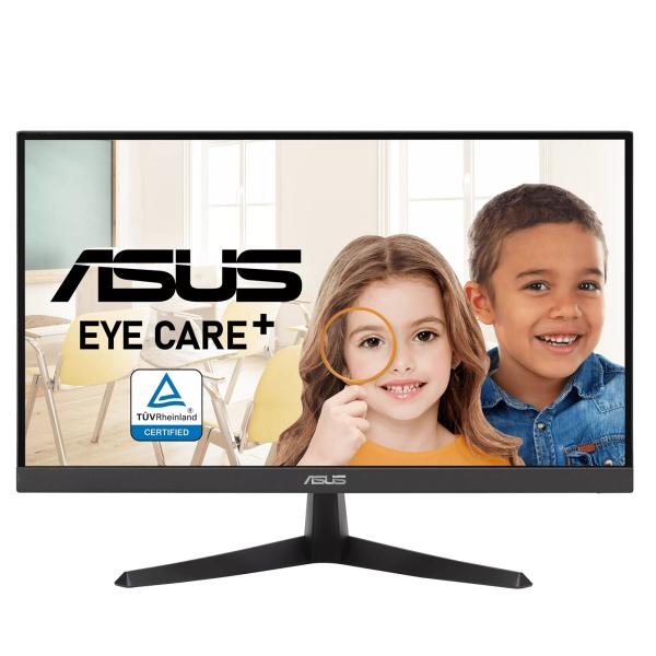 ASUS/ VY229HE/ 21, 45"/ IPS/ FHD/ 75Hz/ 1ms/ Black/ 3R