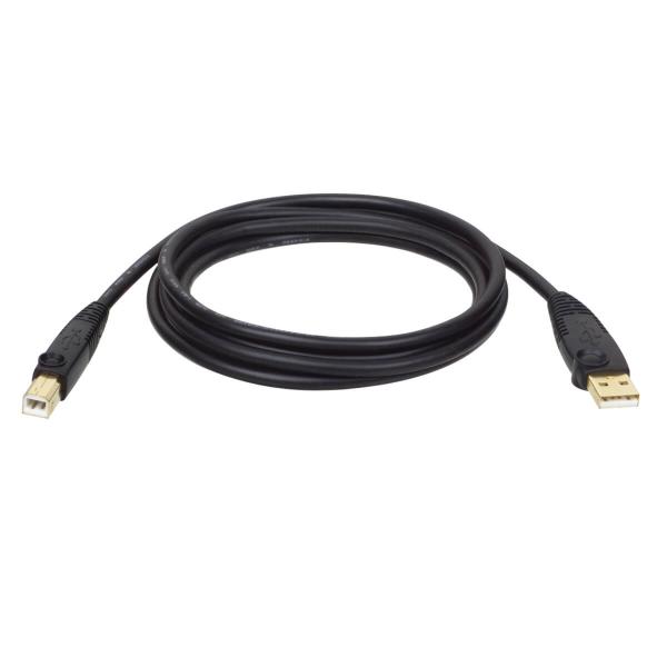 Tripplite Kabel USB-A / USB-B (Samec/ Samec), USB 2.0, 1.83m
