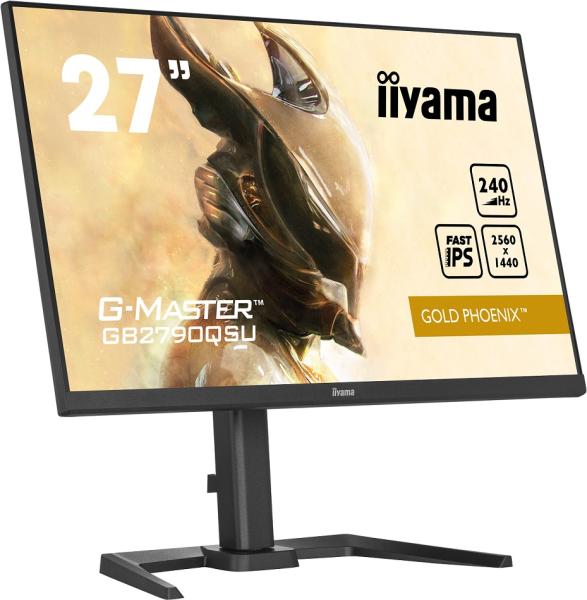 iiyama G-Master/ GB2790QSU-B5/ 27"/ IPS/ QHD/ 240Hz/ 1ms/ Black/ 3R 