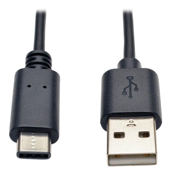 Tripplite Kabel USB-A / USB-C, (Samec/ Samec), USB 2.0, 1.83m