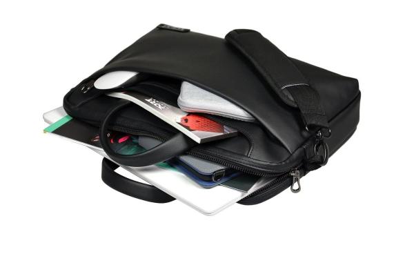 PORT DESIGNS ZURICH Toploading taška na 14/ 15&quot;&quot; notebook, čierna 