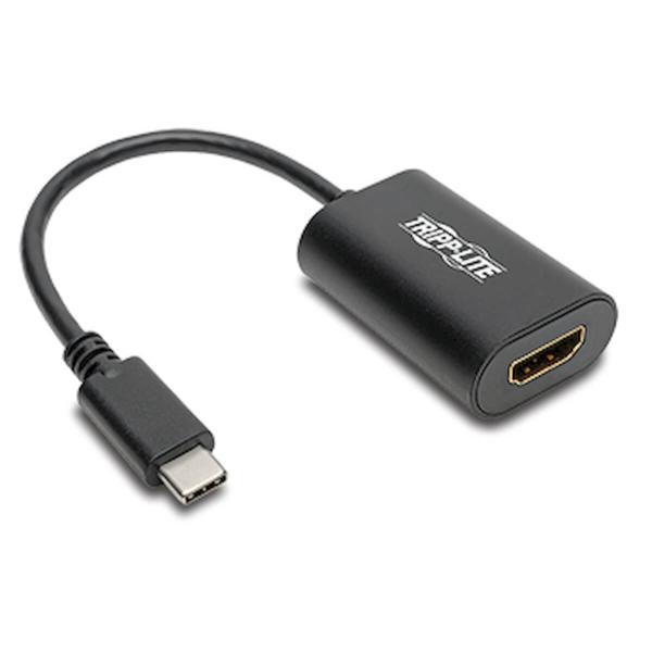 Tripplite Adaptér USB-C/ HDMI 4K 60Hz, HDCP 2.2 (Samec/ Samice), čierna