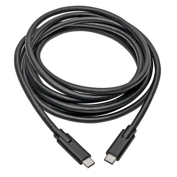 Tripplite Kabel USB-C (Samec/ Samec), USB 3.1, Gen 1 (5Gb/ s), kompatibilní Thunderbolt 3, 3.05m 