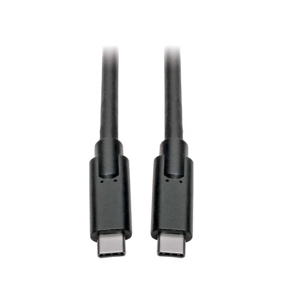 Tripplite Kabel USB-C (Samec/ Samec), USB 3.1, Gen 1 (5Gb/ s), kompatibilní Thunderbolt 3, 3.05m