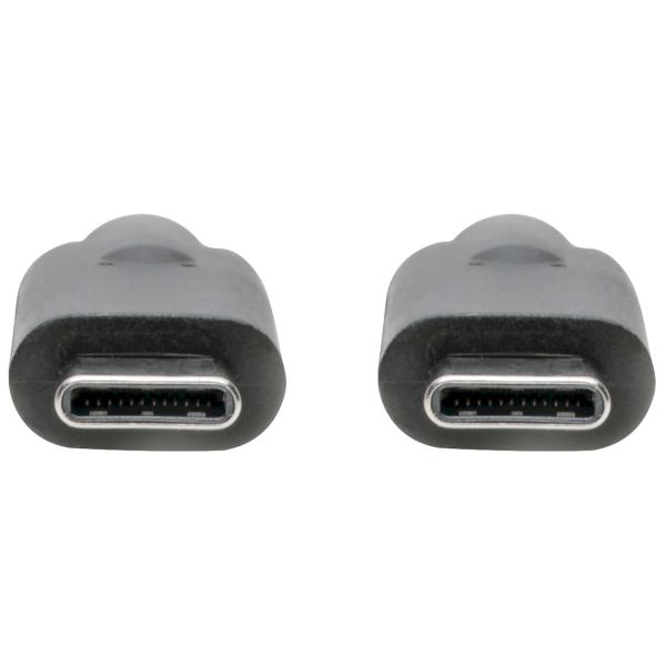 Tripplite Kábel USB-C (Samec/ Samec), USB 3.1, Gen 1 (5Gb/ s), 5A, kompatibilný Thunderbolt 3, 1.83m 