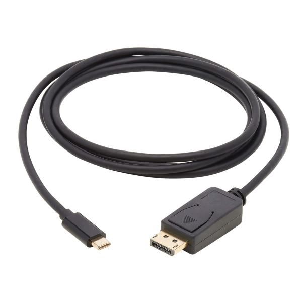 Tripplite Adaptér USB-C/ DisplayPort BiDirect, uzam. konektor, 4K 60Hz, HDR Samec / Samec), kábel 1.8m 