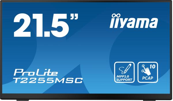 22" LCD iiyama T2255MSC-B1: PCAP, IPS, FHD, HDMI