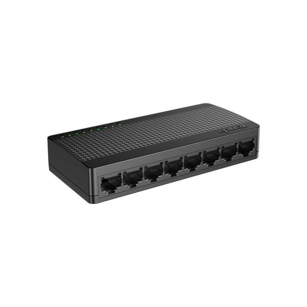 Tenda SG108M - 8x Gigabit Desktop Ethernet Mini Switch, rýchlosti 10/ 100/ 1000 Mb/ s, 16Gb/ s 