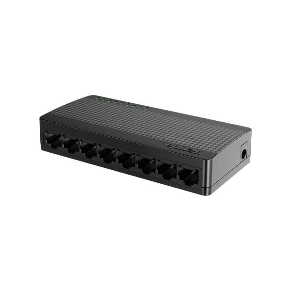 Tenda SG108M - 8x Gigabit Desktop Ethernet Mini Switch, rýchlosti 10/ 100/ 1000 Mb/ s, 16Gb/ s 