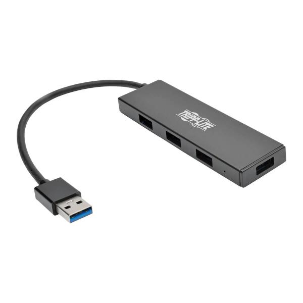Tripplite Rozbočovač 4x USB 3.0 SuperSpeed, veľmi tenký, prenosný