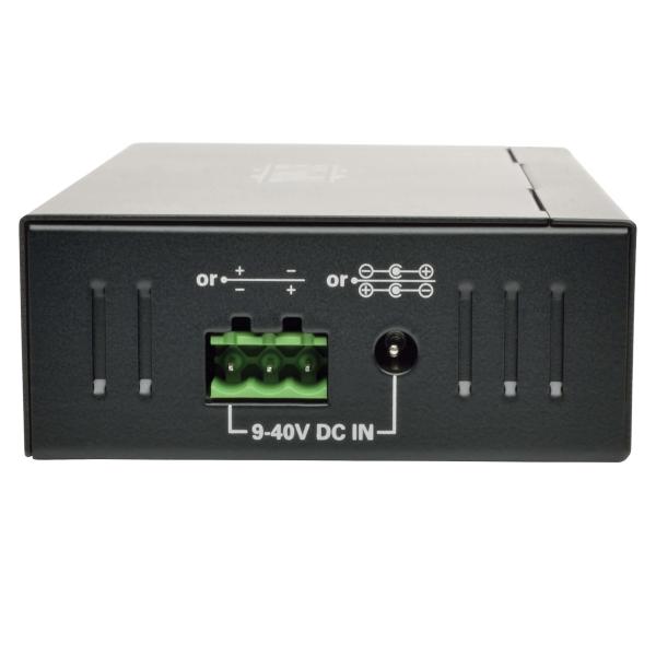 Rozbočovač 7x USB 3, priemyselný, odolnosť ESD 20kV, kovové púzdro, možnosť montáže 