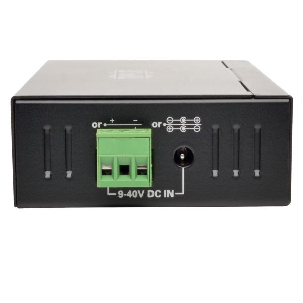 Rozbočovač 7x USB 3, priemyselný, odolnosť ESD 20kV, kovové púzdro, možnosť montáže 