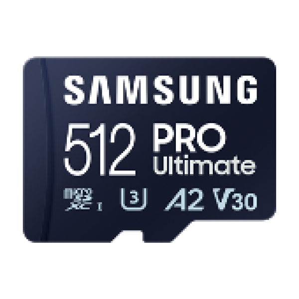 Samsung PRO Ultimate/ micro SDXC/ 512GB/ UHS-I U3 / Class 10/ + Adaptér/ Modrá