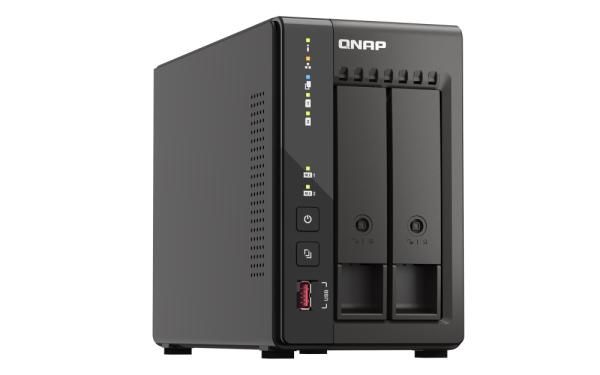 QNAP QVP-21C (4C/ CeleronJ6412/ 2, 6GHz/ 8GBRAM/ 2xSATA/ 2xM.2/ 2xUSB2.0/ 2xUSB3.2/ 2xHDMI/ 2x2, 5GbE) 