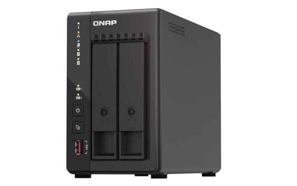 QNAP QVP-21C (4C/ CeleronJ6412/ 2, 6GHz/ 8GBRAM/ 2xSATA/ 2xM.2/ 2xUSB2.0/ 2xUSB3.2/ 2xHDMI/ 2x2, 5GbE) 