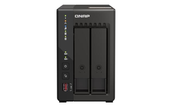 QNAP NVR QVP-21C (4core 2, 6GHz, 8GB RAM, 2xSATA, 2x2, 5GbE, 2xM.2 slot, 2xHDMI, kamery: 8 (max 16)