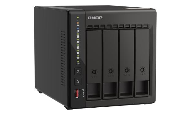 QNAP QVP-41C (4C/ CeleronJ6412/ 2, 6GHz/ 8GBRAM/ 4xSATA/ 2xM.2/ 2xUSB2.0/ 2xUSB3.2/ 2xHDMI/ 2x2, 5GbE) 