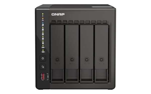 QNAP NVR QVP-41C (4core 2, 6GHz, 8GB RAM, 4xSATA, 2x2, 5GbE, 2xM.2 slot, 2xHDMI, kamery: 8 (max 24)