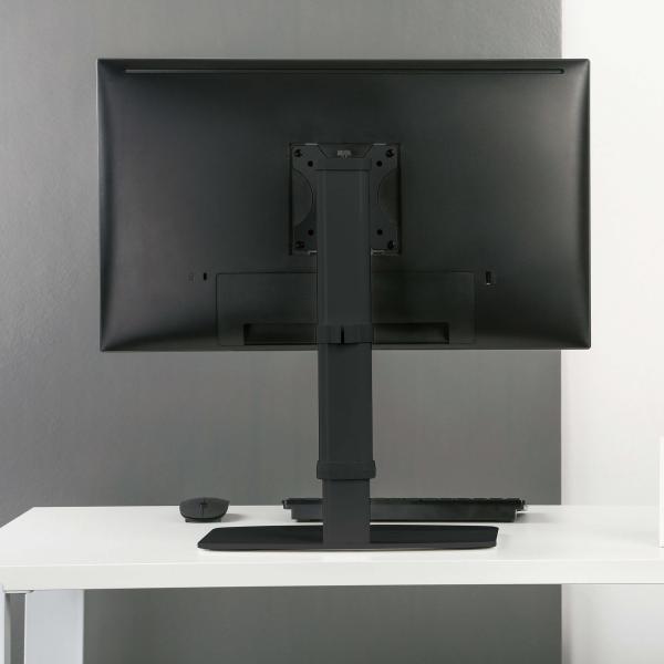 Tripplite Stojan na montáž monitora na stôl, nastaviteľná výška, pre 1x 17"…27" monitory 