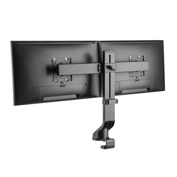 Tripplite Držiak pre montáž monitora na stôl, nastaviteľná výška, pre 2x 17"…32" monitory 