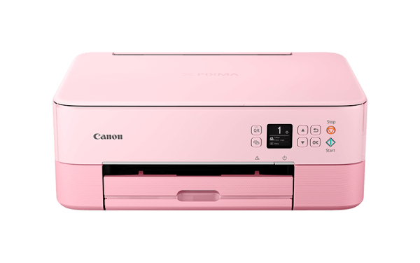 Canon PIXMA Tiskárna TS5352A pink- barevná,  MF (tisk, kopírka, sken, cloud),  USB, Wi-Fi, Bluetooth