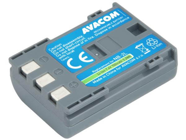 Batéria AVACOM pre Canon NB-2LH Li-Ion 7.4V 700mAh 5.2Wh