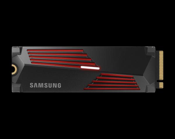 Samsung 990 PRO + Heatsink/ 4TB/ SSD/ M.2 NVMe/ 5R