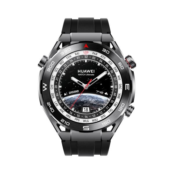 Huawei Watch Ultimate/ Black/ Šport Band/ Black